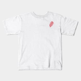 Calathea Musaica Leaf Kids T-Shirt